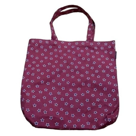 J.Crew Stars Red White Blue Tote Bag NWT - Picture 1 of 5